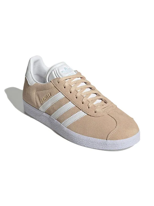 Кроссовки gazelle 'halo blush' Adidas — изображение 3 из 4, белый/синий