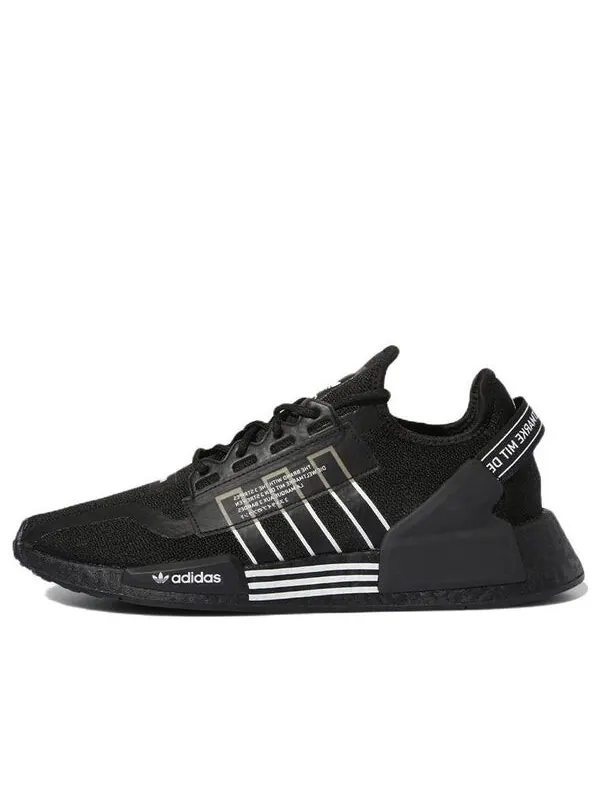 Кроссовки nmd_r1 v2 Adidas — изображение 1 из 4, черный
