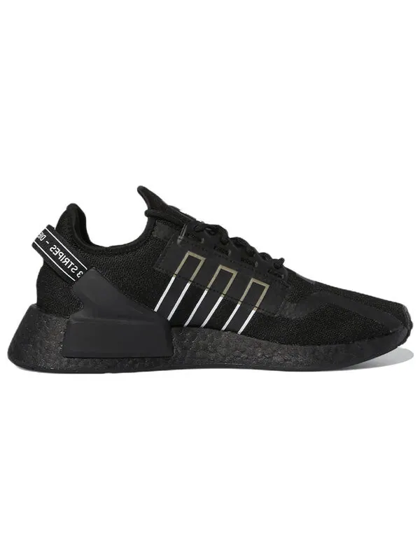 Кроссовки nmd_r1 v2 Adidas — изображение 2 из 4, черный