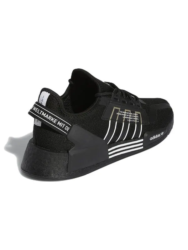 Кроссовки nmd_r1 v2 Adidas — изображение 4 из 4, черный