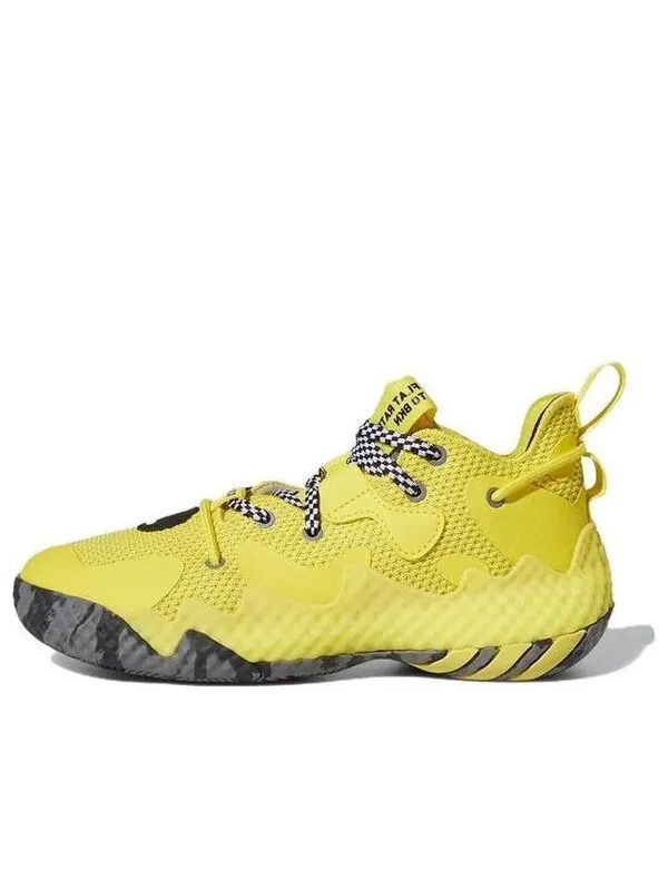 Кроссовки Harden Vol. 6 Adidas — изображение 1 из 4, желтый/желтый/черный