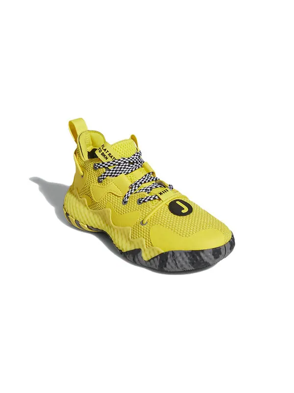 Кроссовки Harden Vol. 6 Adidas — изображение 3 из 4, желтый/желтый/черный