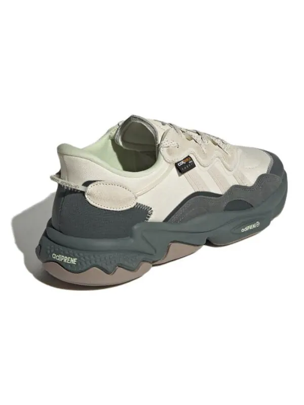 Кроссовки ozweego cordura Adidas — изображение 4 из 4, белый/белый