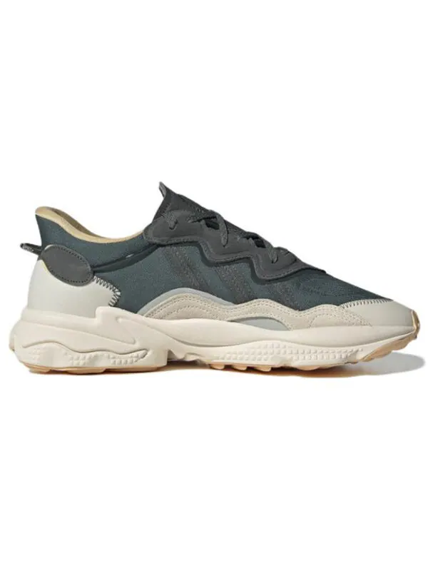 Кроссовки ozweego Adidas — изображение 2 из 4, зеленый/кремовый