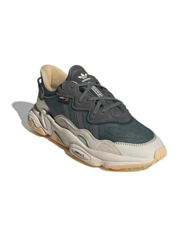 Кроссовки ozweego Adidas — изображение 3 из 4, зеленый/кремовый