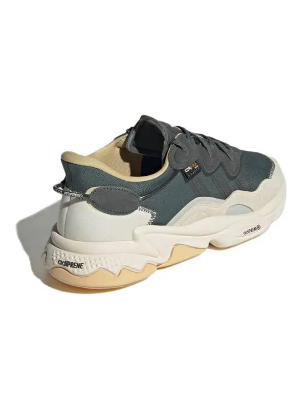 Кроссовки ozweego Adidas — изображение 4 из 4, зеленый/кремовый