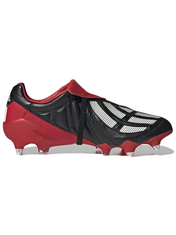 Кроссовки Predator Mania sg Adidas — изображение 2 из 4, черный/красный
