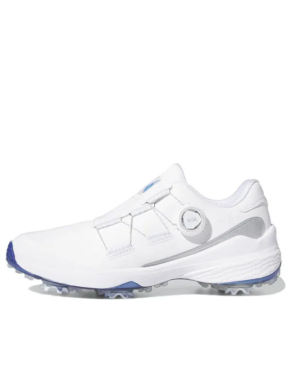 Кроссовки (WMNS) Adidas ZG23 BOA Golf Shoes 'Cloud White Blue Fusion Metallic' — изображение 1 из 4