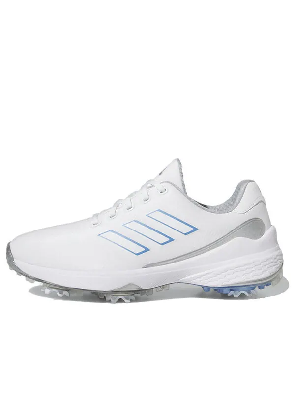Кроссовки (WMNS) Adidas ZG23 Golf Shoes 'White Blue Silver Metallic' — изображение 1 из 4
