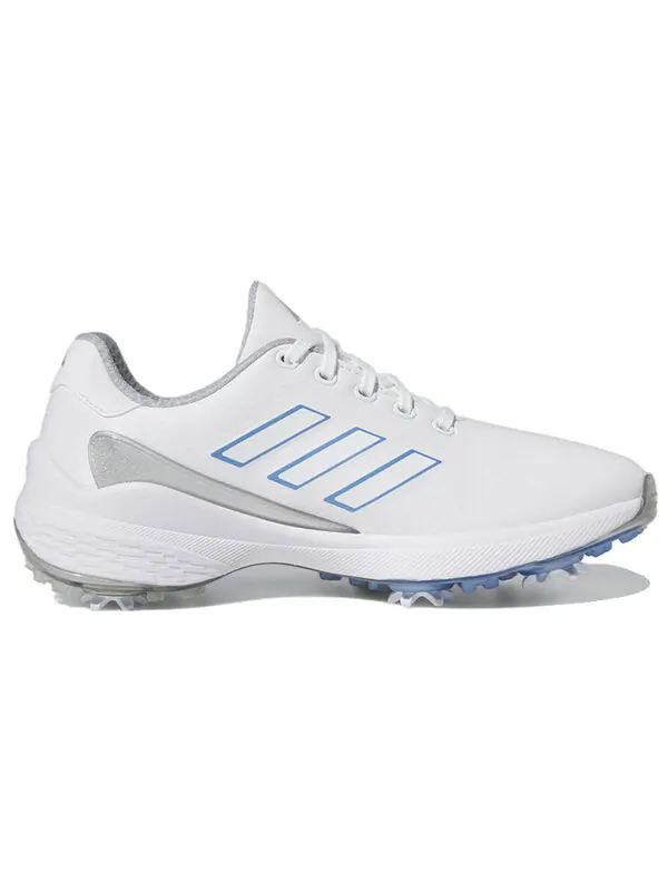 Кроссовки (WMNS) Adidas ZG23 Golf Shoes 'White Blue Silver Metallic' — изображение 2 из 4