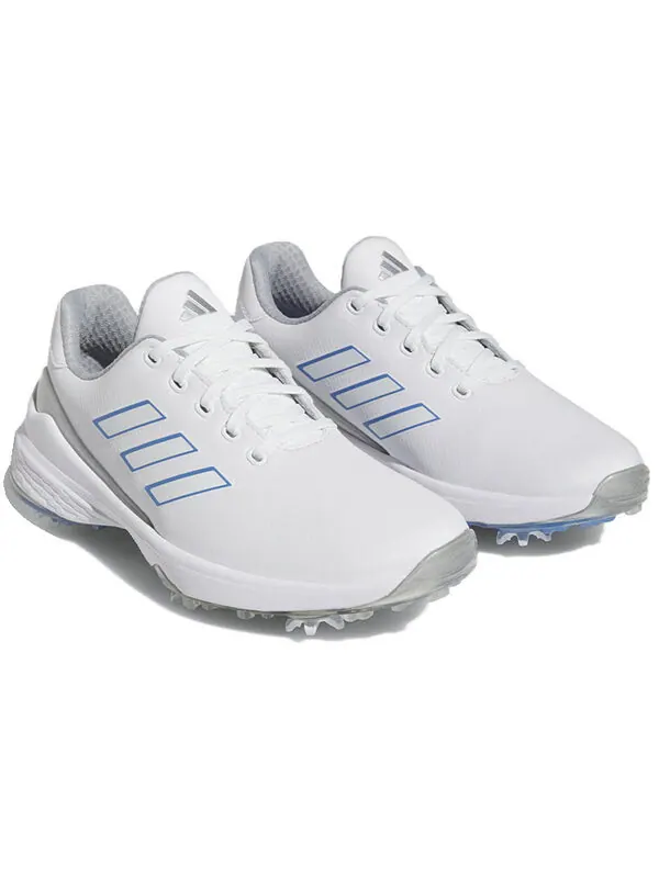 Кроссовки (WMNS) Adidas ZG23 Golf Shoes 'White Blue Silver Metallic' — изображение 3 из 4
