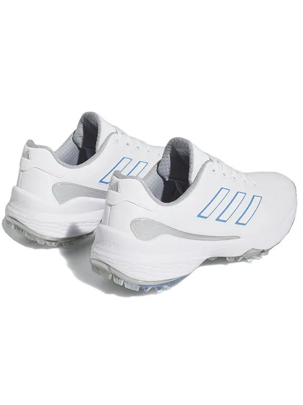 Кроссовки (WMNS) Adidas ZG23 Golf Shoes 'White Blue Silver Metallic' — изображение 4 из 4