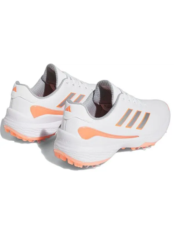 Кроссовки (WMNS) Adidas ZG23 Golf Shoes 'Cloud White Silver Metallic Coral Fusion' — изображение 4 из 4