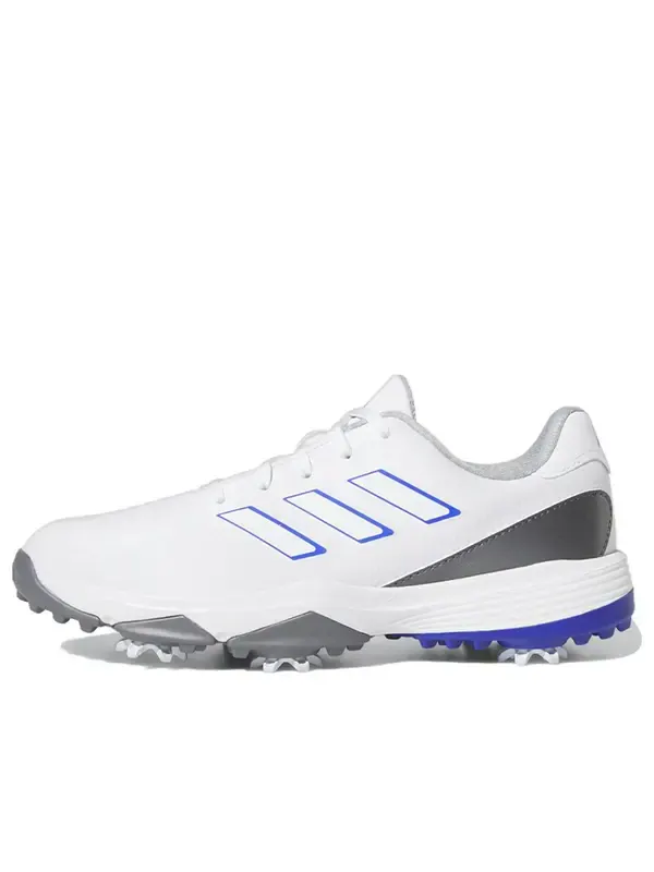 Кроссовки (GS) Adidas ZG23 Golf Shoes 'White Lucid Blue Grey Two' — изображение 1 из 4, белый/синий/серый