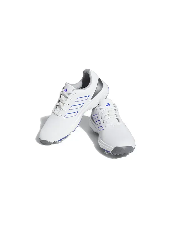 Кроссовки (GS) Adidas ZG23 Golf Shoes 'White Lucid Blue Grey Two' — изображение 3 из 4, белый/синий/серый