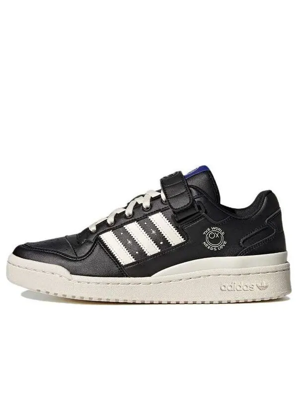 Кроссовки andr saraiva x forum низкие Adidas — изображение 1 из 4, черный/белый