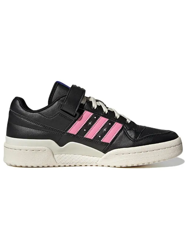 Кроссовки andr saraiva x forum низкие Adidas — изображение 2 из 4, черный/белый
