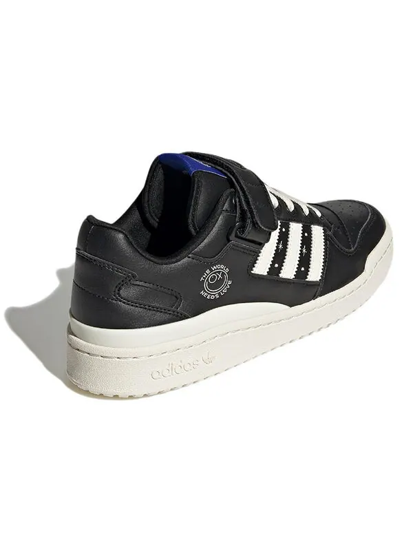 Кроссовки andr saraiva x forum низкие Adidas — изображение 4 из 4, черный/белый