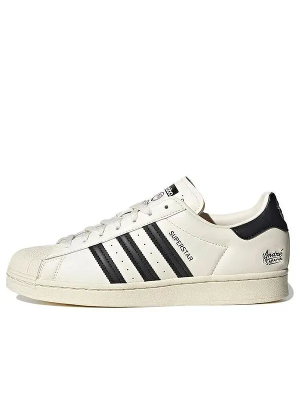 Кроссовки суперзвезда Adidas — изображение 1 из 4, белый/черный