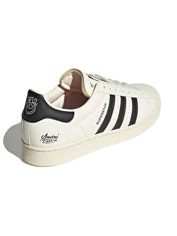 Кроссовки суперзвезда Adidas — изображение 4 из 4, белый/черный