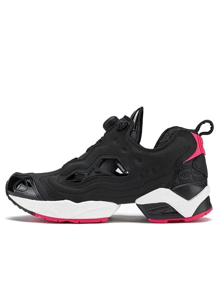 Кроссовки Reebok Instapump Fury x PHANTACI 'Black White Pink' — изображение 1 из 3, черный