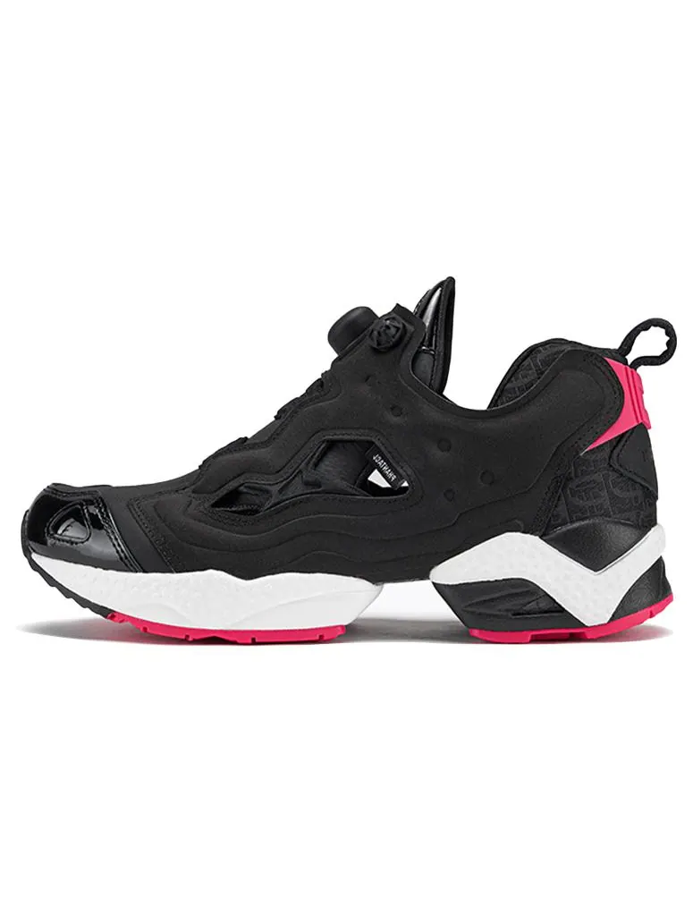 Кроссовки Reebok Instapump Fury x PHANTACI 'Black White Pink' — изображение 2 из 3, черный