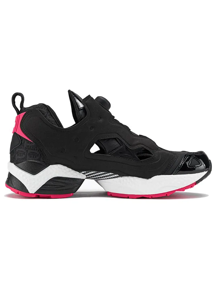 Кроссовки Reebok Instapump Fury x PHANTACI 'Black White Pink' — изображение 3 из 3, черный