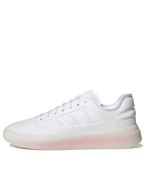 Кроссовки zntasy 'white bright red' Adidas — изображение 1 из 4, белый/розовый