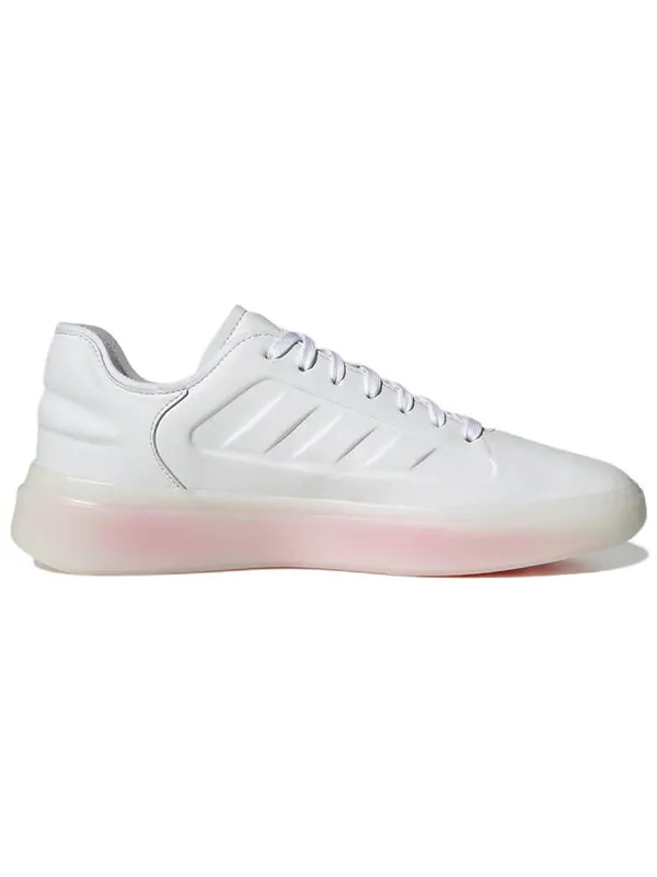 Кроссовки zntasy 'white bright red' Adidas — изображение 2 из 4, белый/розовый