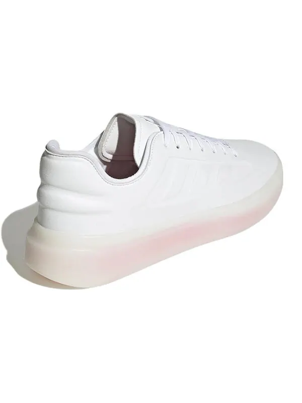 Кроссовки zntasy 'white bright red' Adidas — изображение 4 из 4, белый/розовый