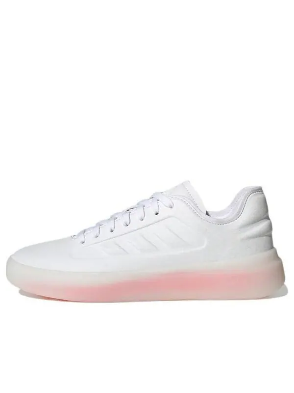 Кроссовки (WMNS) adidas ZNTASY 'White Bright Red' — изображение 1 из 3, белый