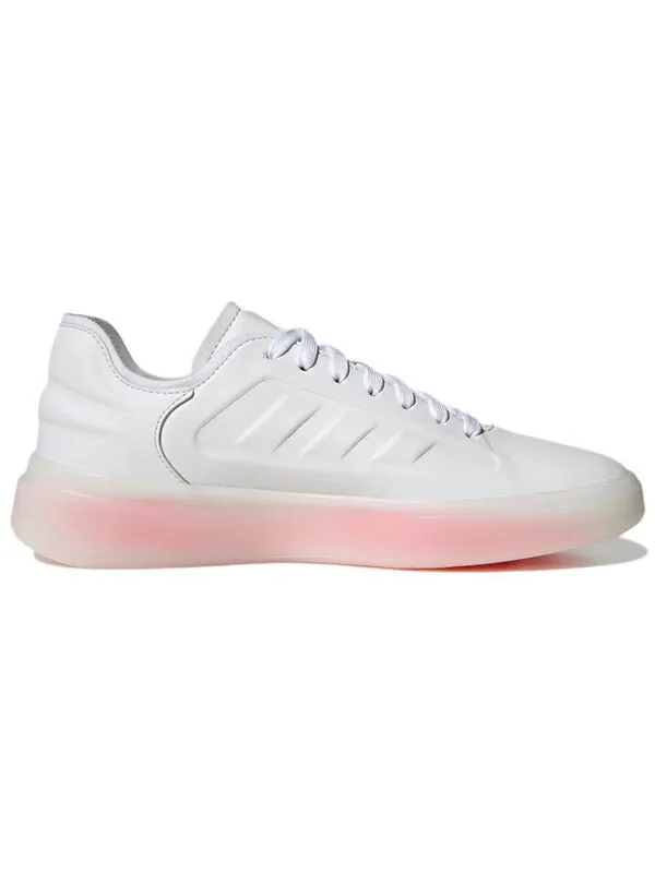 Кроссовки (WMNS) adidas ZNTASY 'White Bright Red' — изображение 2 из 3, белый