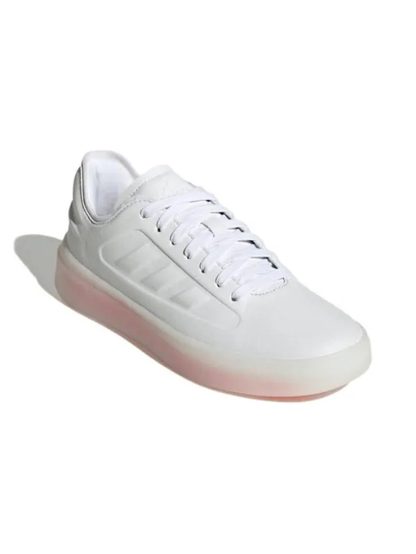 Кроссовки (WMNS) adidas ZNTASY 'White Bright Red' — изображение 3 из 3, белый