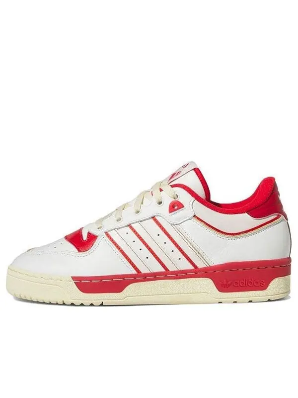 Кроссовки оригиналы соперничество низкие 86 Adidas — изображение 1 из 4, белый/красный