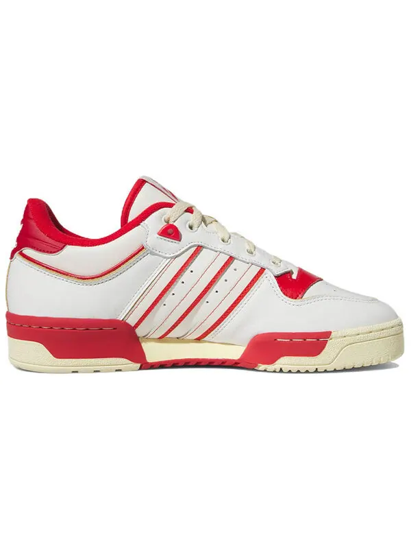 Кроссовки оригиналы соперничество низкие 86 Adidas — изображение 2 из 4, белый/красный