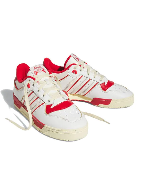 Кроссовки оригиналы соперничество низкие 86 Adidas — изображение 3 из 4, белый/красный