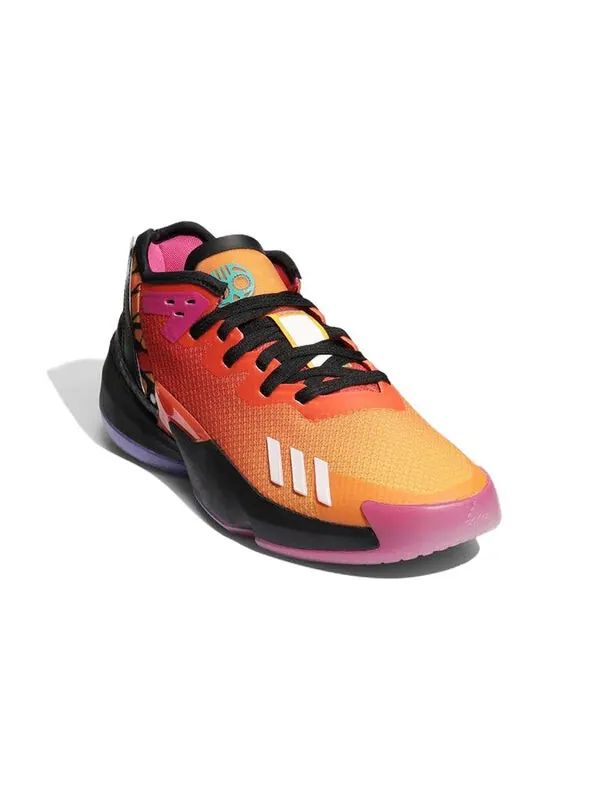 Кроссовки Дон выпуск №4 Adidas — изображение 3 из 4, оранжевый