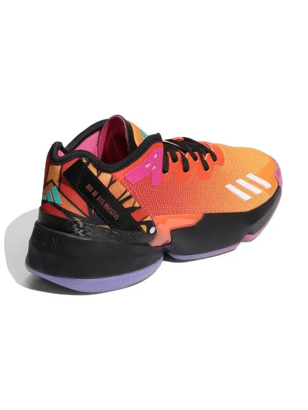 Кроссовки Дон выпуск №4 Adidas — изображение 4 из 4, оранжевый