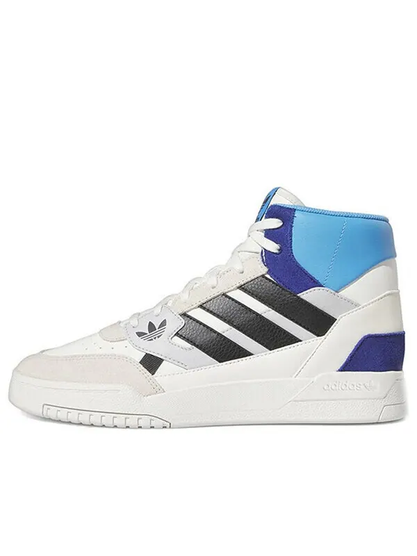 Кроссовки оригинальные drop step Adidas — изображение 1 из 4, черный/синий/белый