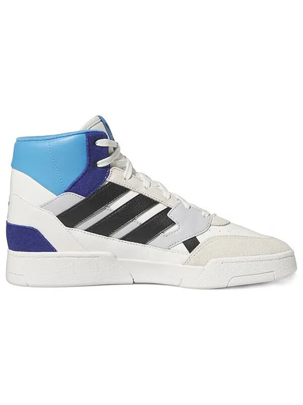 Кроссовки оригинальные drop step Adidas — изображение 2 из 4, черный/синий/белый