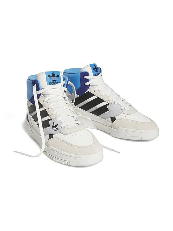 Кроссовки оригинальные drop step Adidas — изображение 3 из 4, черный/синий/белый