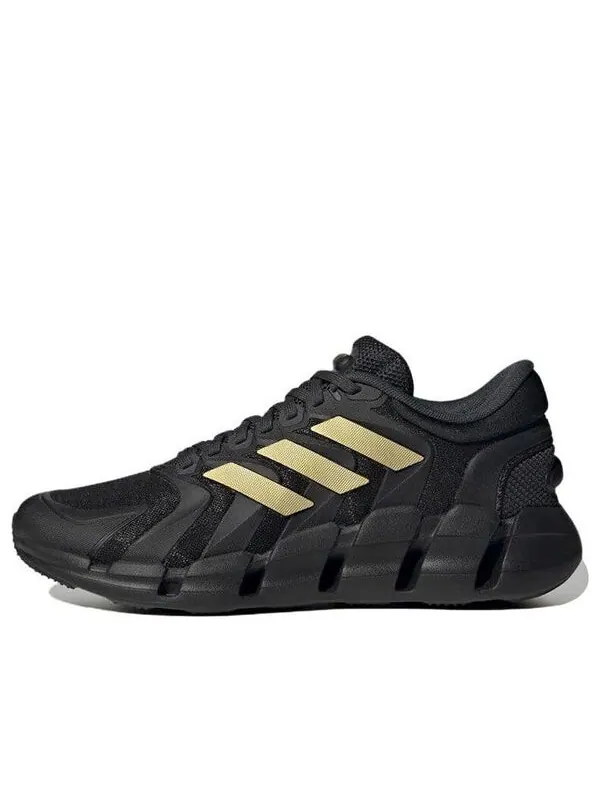 Кроссовки climacool Adidas — изображение 1 из 4, черный/золотистый