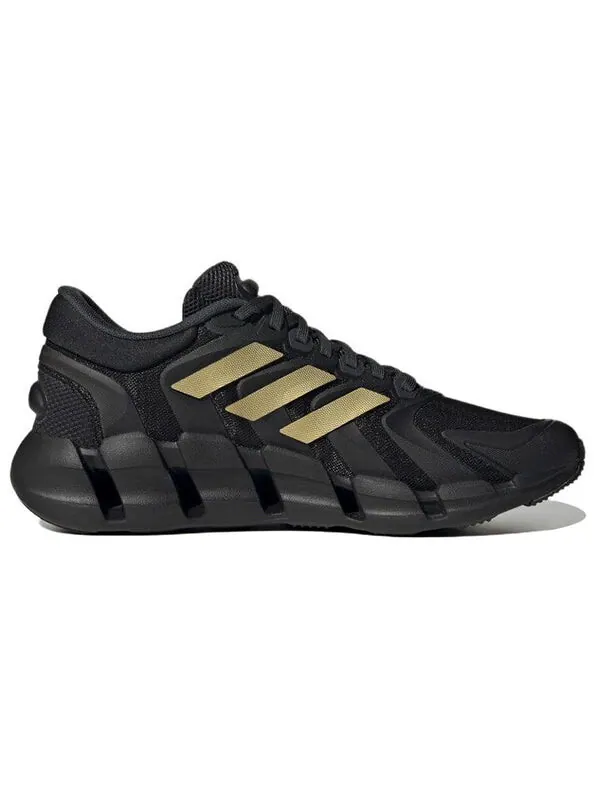 Кроссовки climacool Adidas — изображение 2 из 4, черный/золотистый