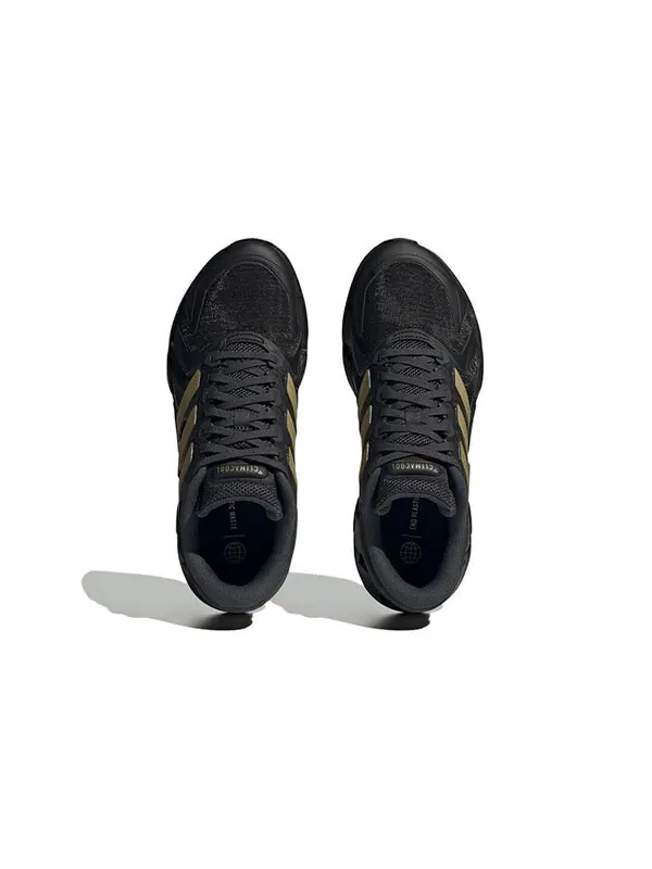 Кроссовки climacool Adidas — изображение 4 из 4, черный/золотистый