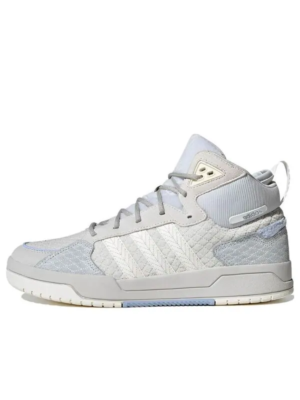 Кроссовки neo 100db mid Adidas — изображение 1 из 4, синий/серый/белый