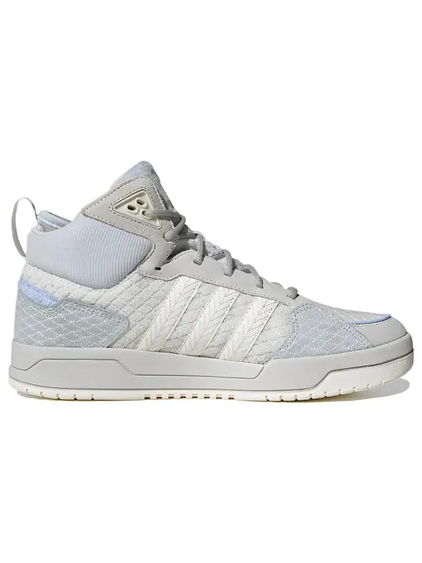 Кроссовки neo 100db mid Adidas — изображение 2 из 4, синий/серый/белый