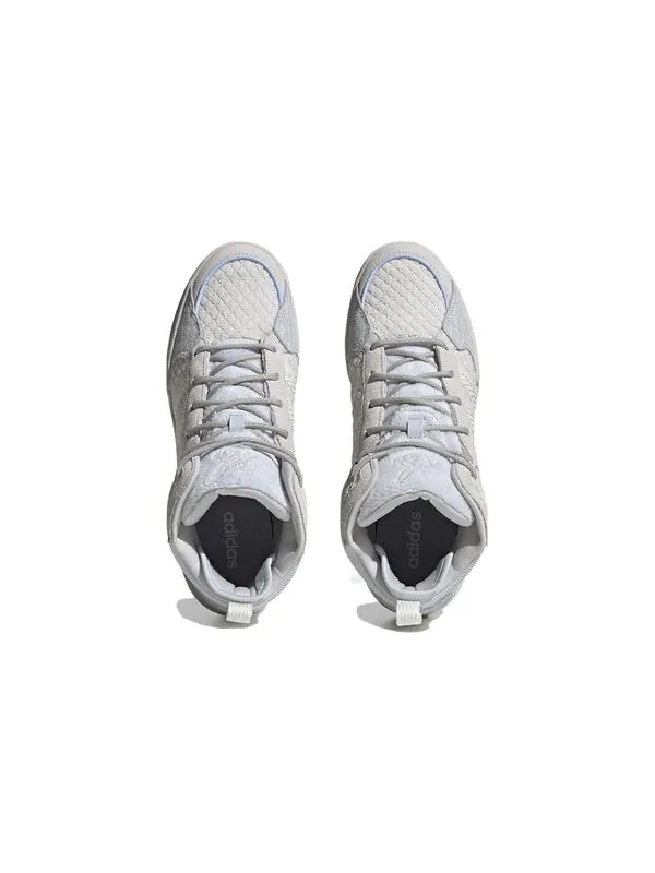 Кроссовки neo 100db mid Adidas — изображение 4 из 4, синий/серый/белый