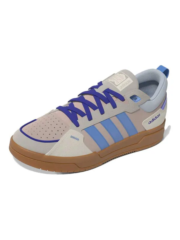 Кроссовки нео 100дб Adidas — изображение 3 из 4, бежевый/коричневый/синий