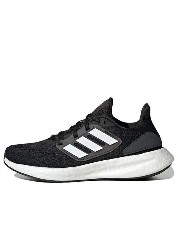 Кроссовки pureboost 22 j Adidas — изображение 1 из 4, черный/белый