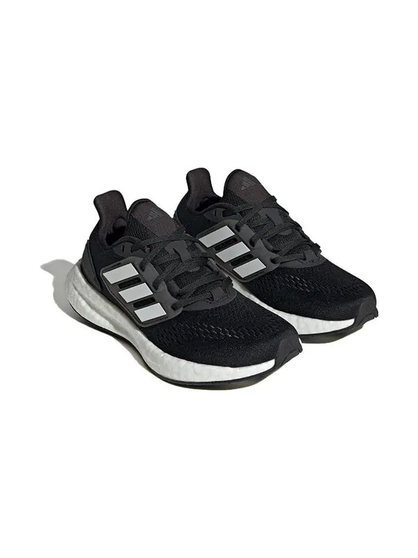 Кроссовки pureboost 22 j Adidas — изображение 2 из 4, черный/белый